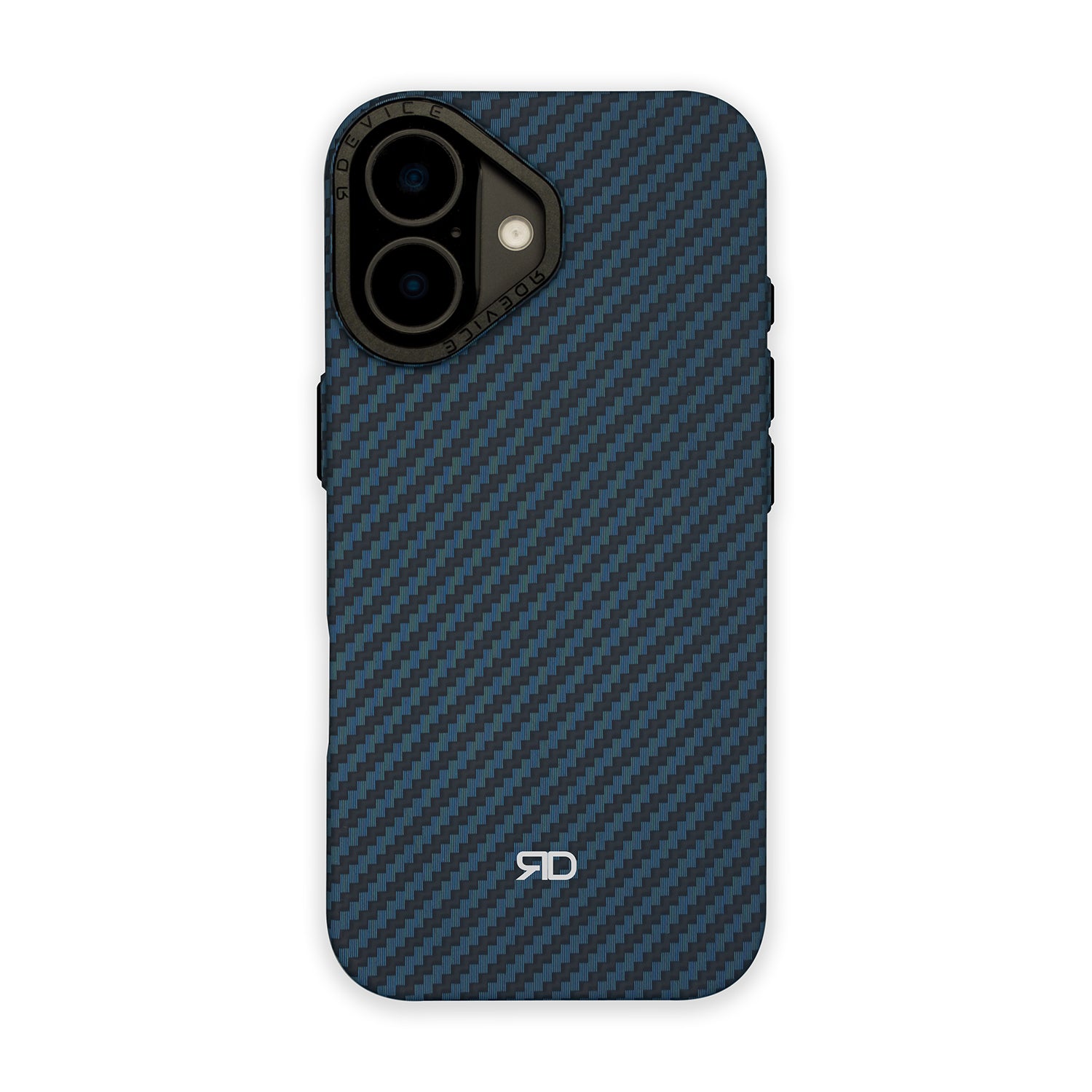 RD Carbon Fiber Case V3 (BLUE)