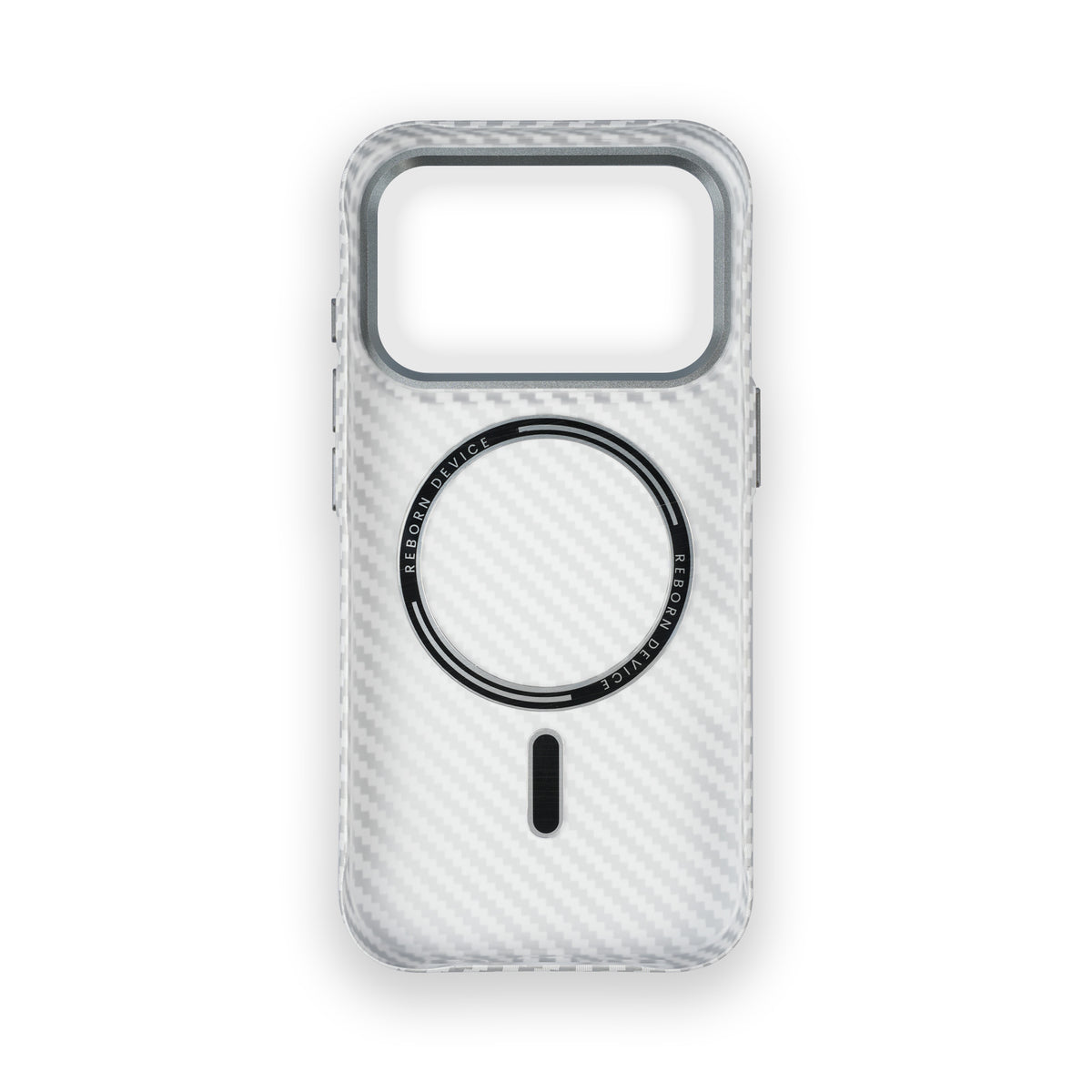 RD Carbon Fiber Case V4 (WHITE)