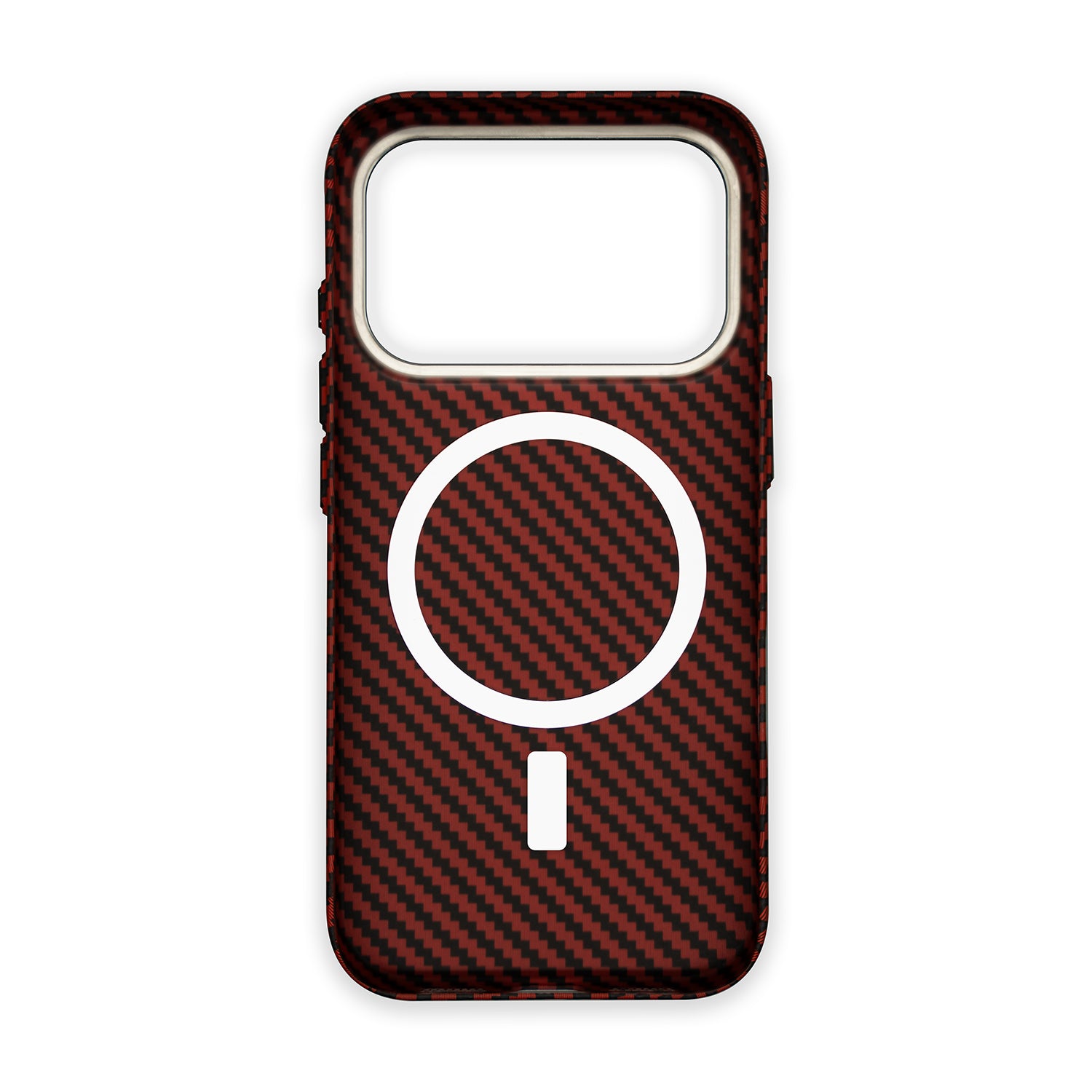 RD Carbon Fiber Case V3 (RED)