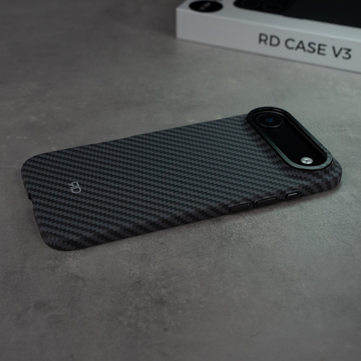 RD Carbon Fiber Case V3