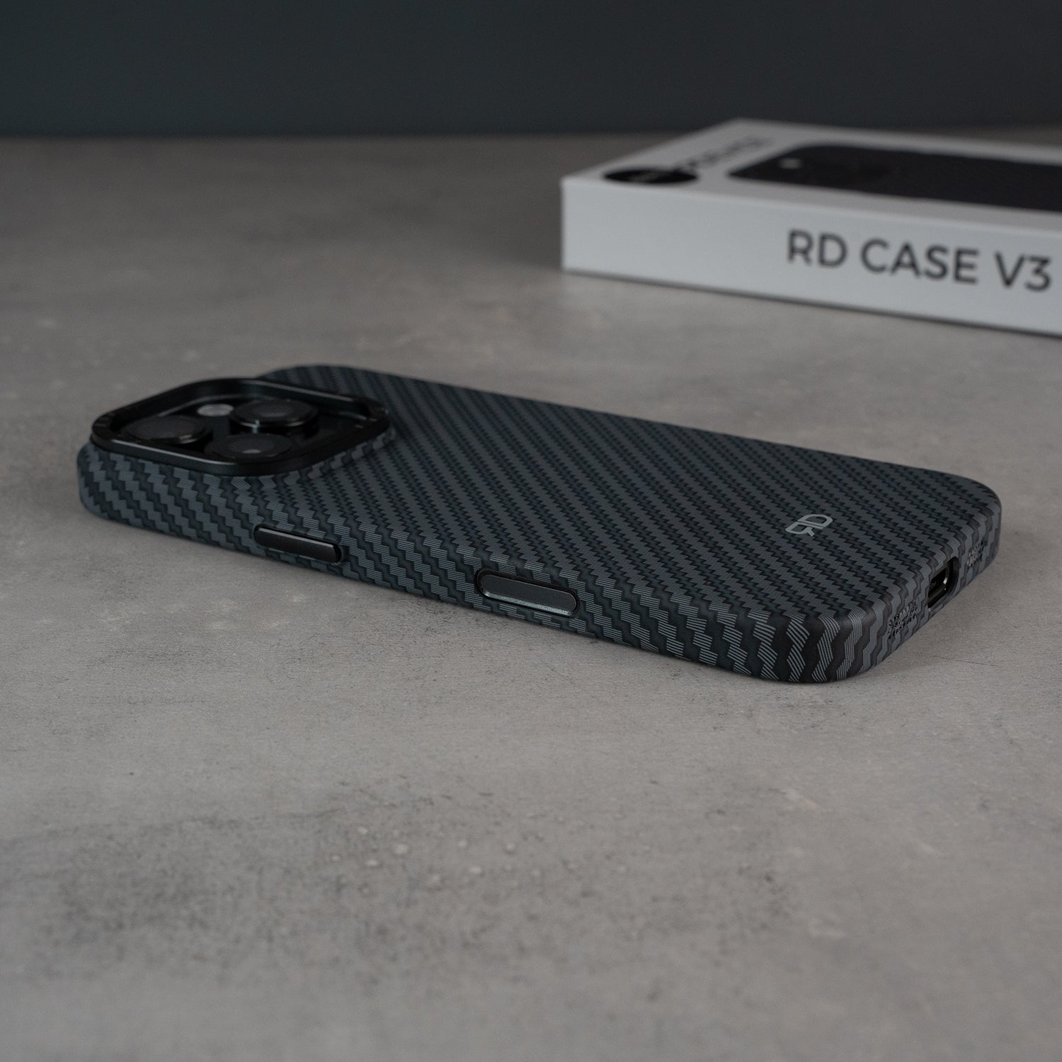 RD Carbon Fiber Case V3