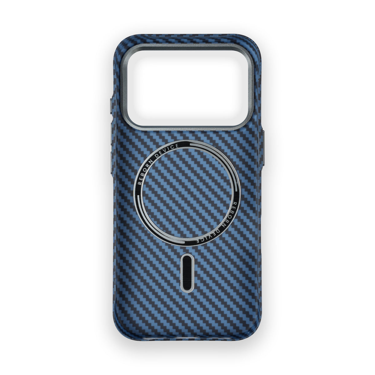RD Carbon Fiber Case V4 (BLUE)