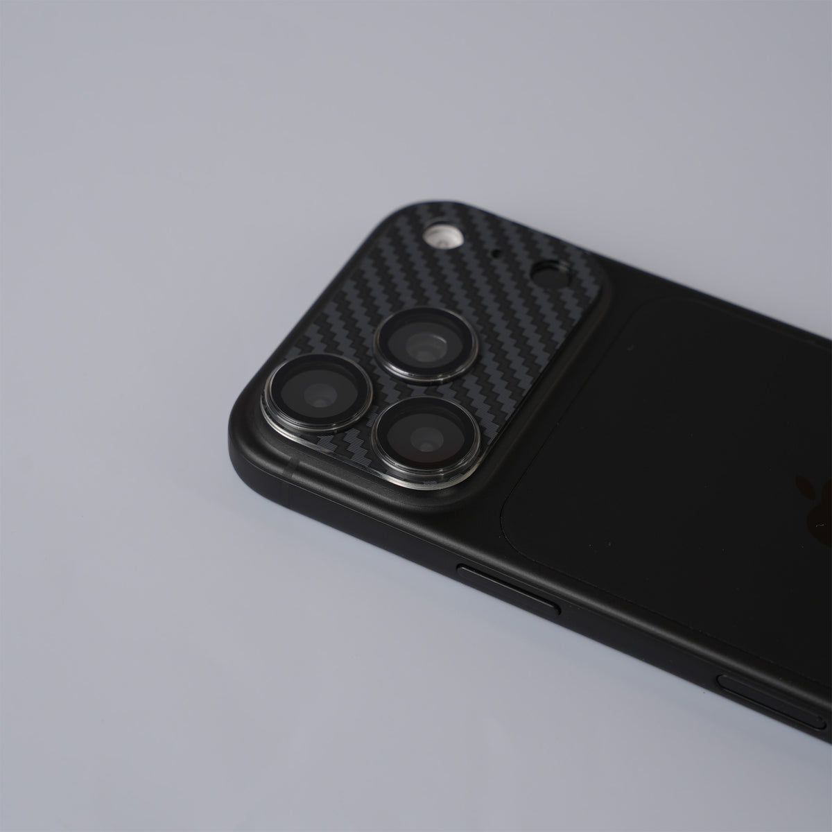 Carbon Fiber Camera Protector (BLACK)
