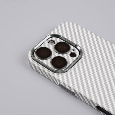 Carbon Fiber Camera Protector (WHITE)
