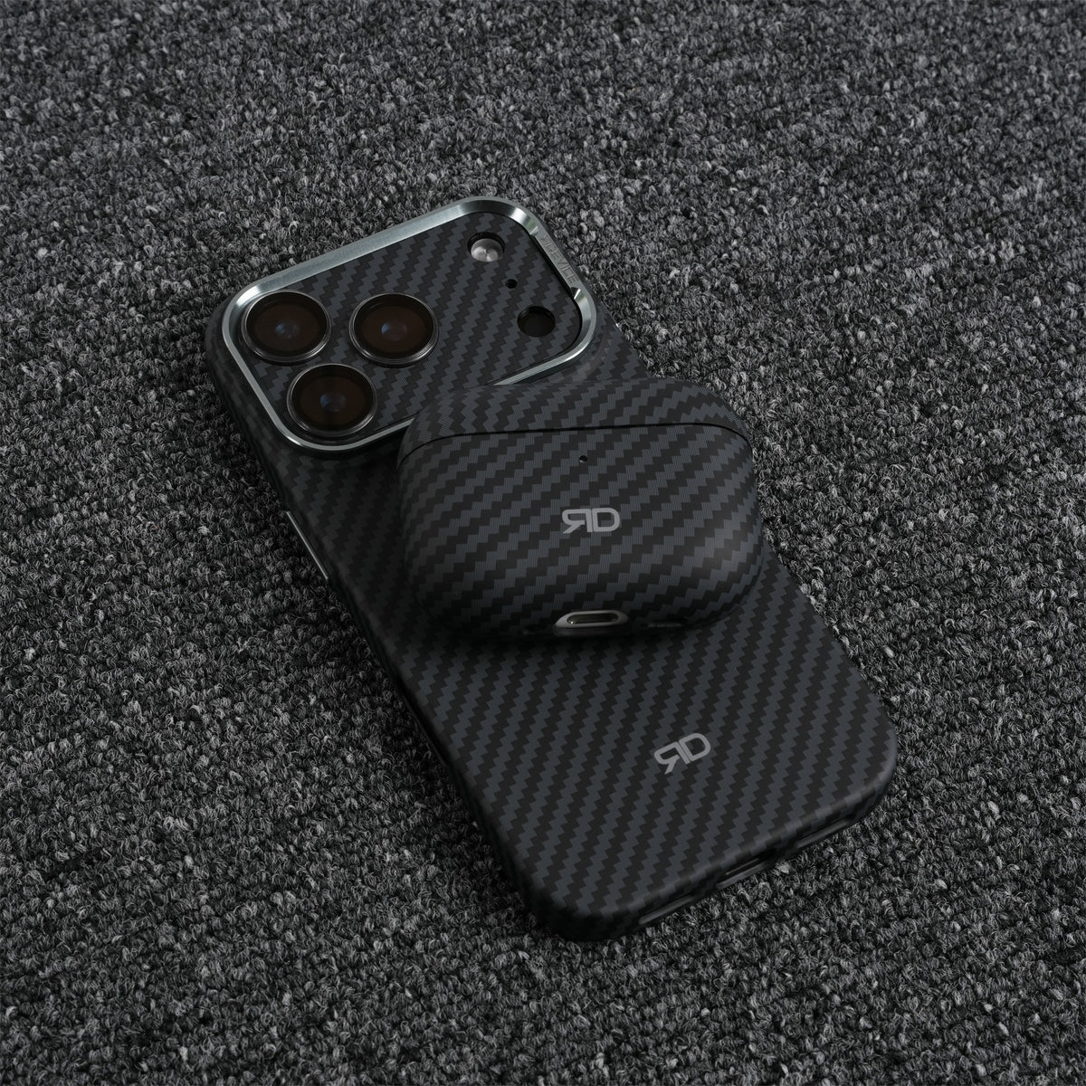 RD Carbon Fiber AirPods Case
