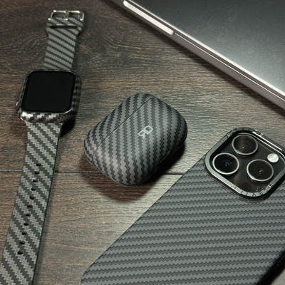 RD Carbon Fiber AirPods Case