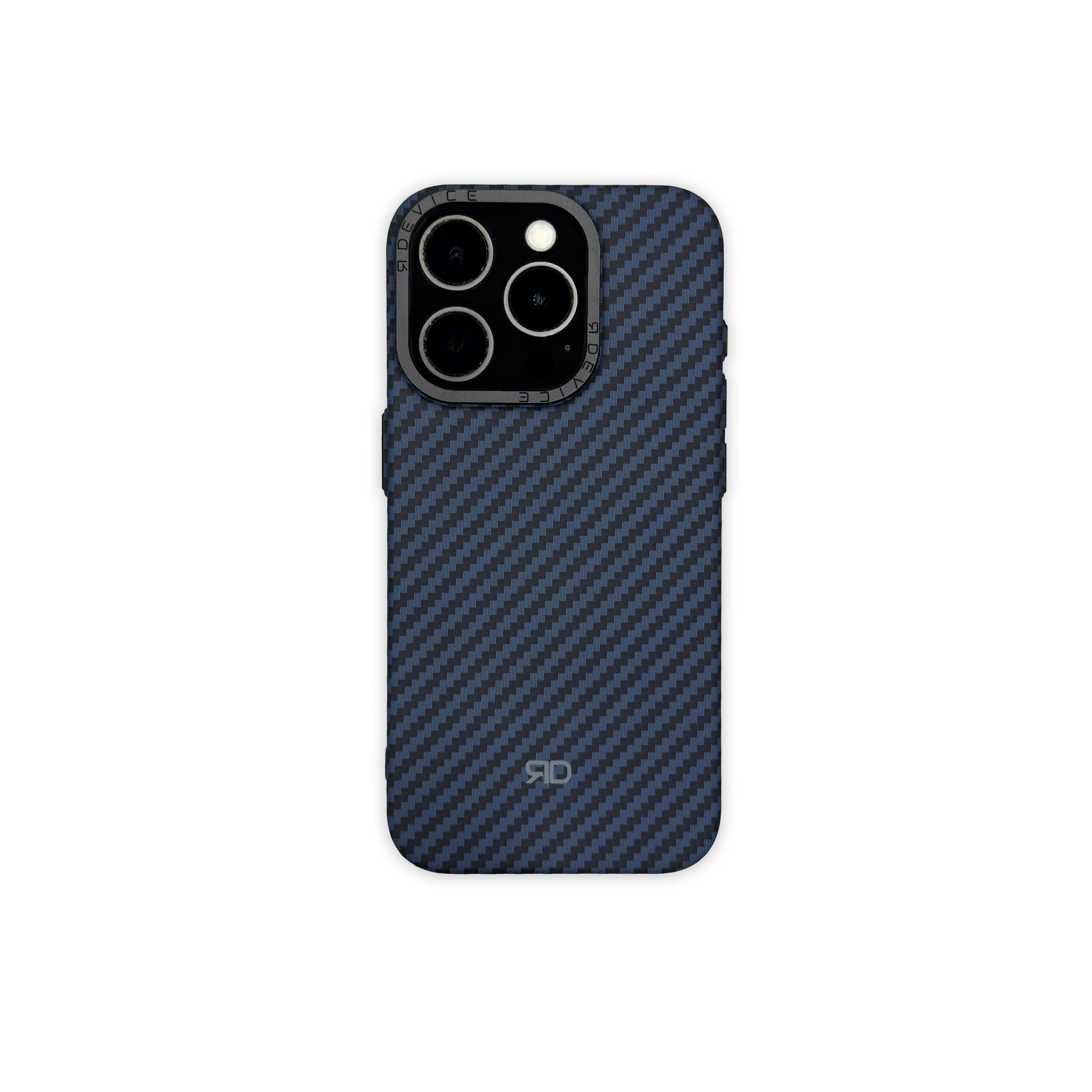 RD Carbon Fiber Case V3 (BLUE)