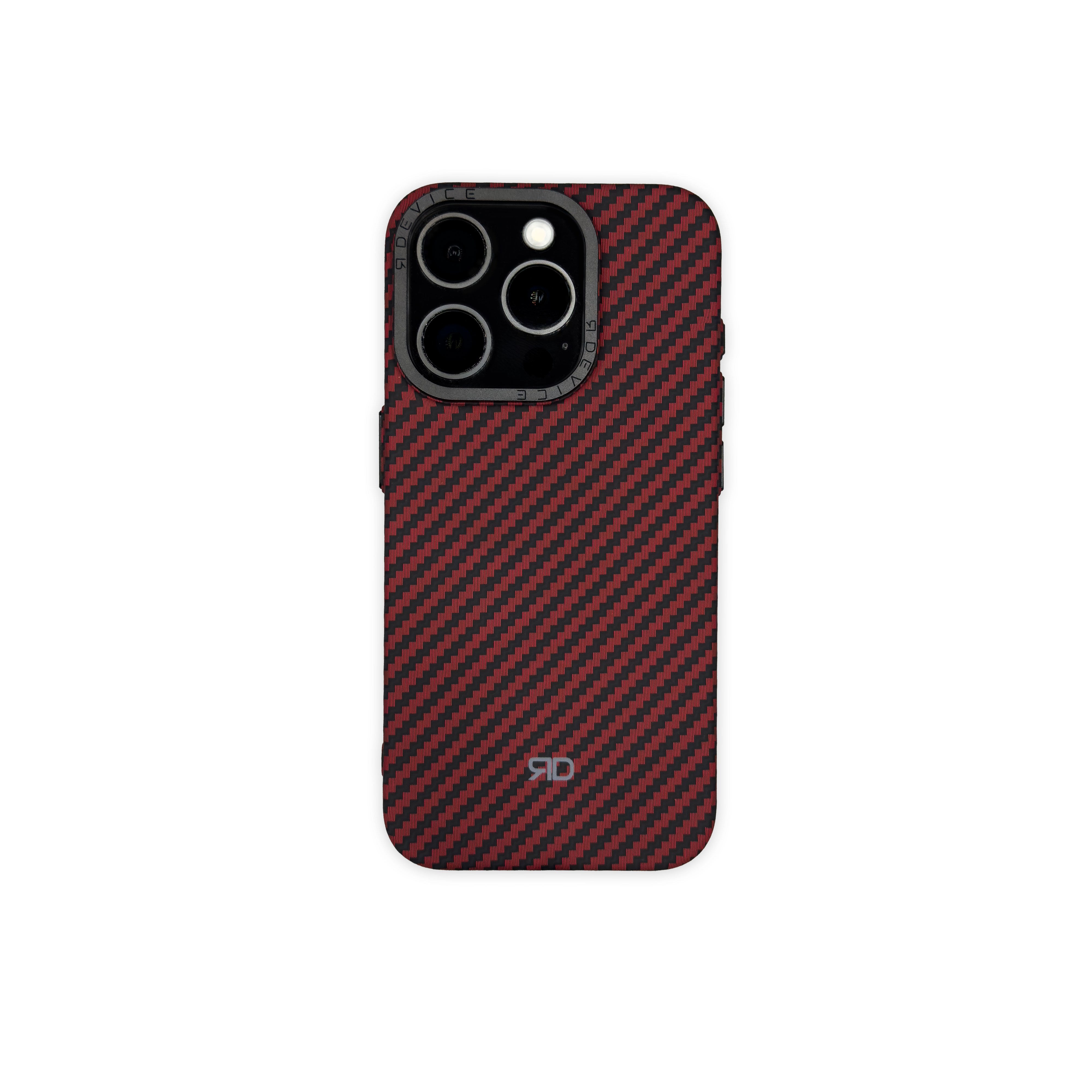 RD Carbon Fiber Case V3 (RED)