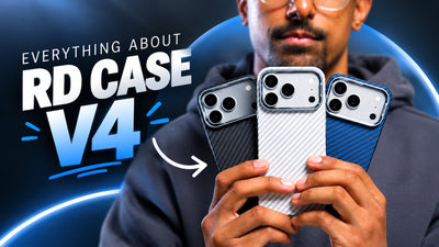 RD Carbon Fiber Case V4
