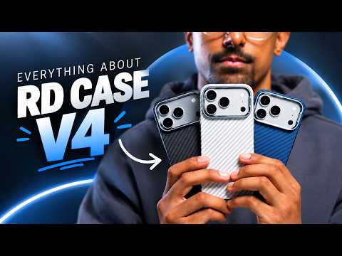 RD Carbon Fiber Case V4